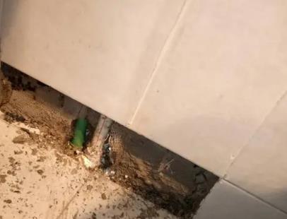 本溪楼顶漏水维修公司分享下修复水管漏水的几种小方法